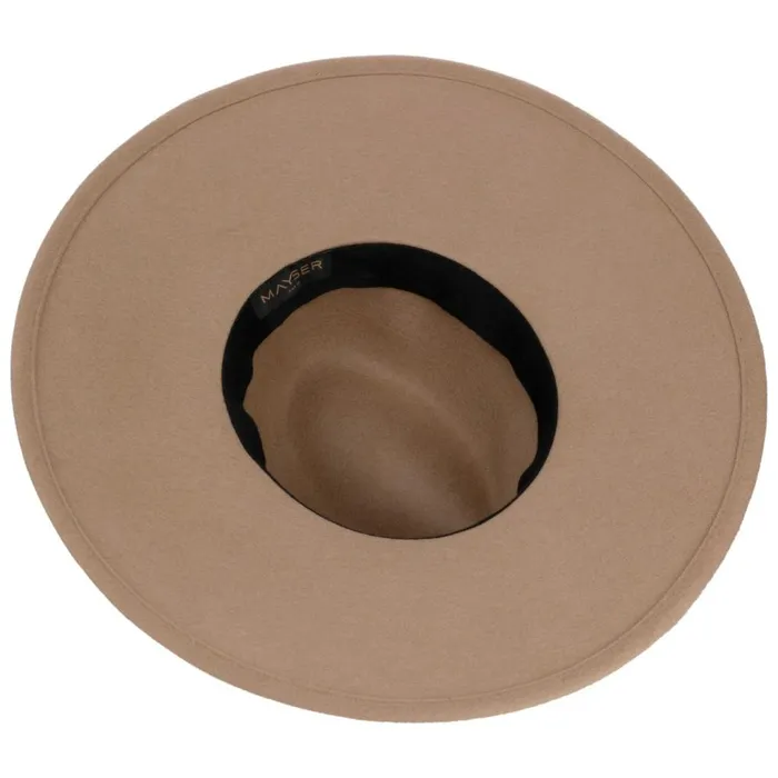 Women Floppy Hats Mayser Hilary Wollhut Light Beige Women Floppy Hats Mayser Hilary Wollhut Light Beige