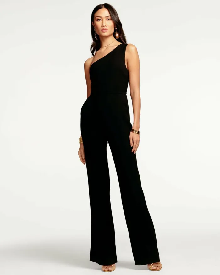 Women Gabriela One Shoulder Jumpsuit Ivory Ramy Brook Dresses Women Gabriela One Shoulder Jumpsuit Ivory Ramy Brook Dresses