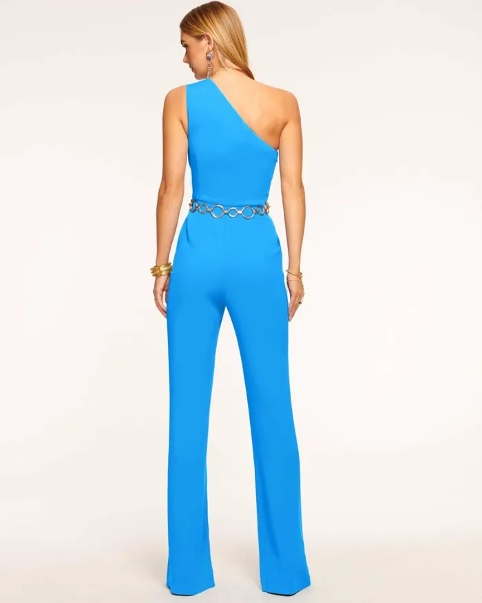 Women Gabriela One Shoulder Jumpsuit Ivory Ramy Brook Dresses Women Gabriela One Shoulder Jumpsuit Ivory Ramy Brook Dresses
