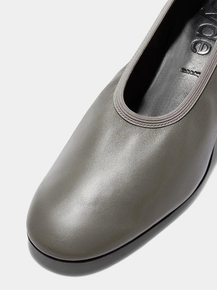 Women Gemma Nappa Leather Ballet Pumps Aeyde Pumps