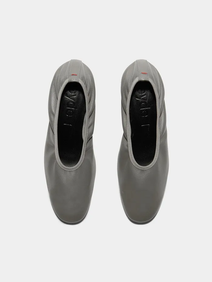 Women Gemma Nappa Leather Ballet Pumps Aeyde Pumps