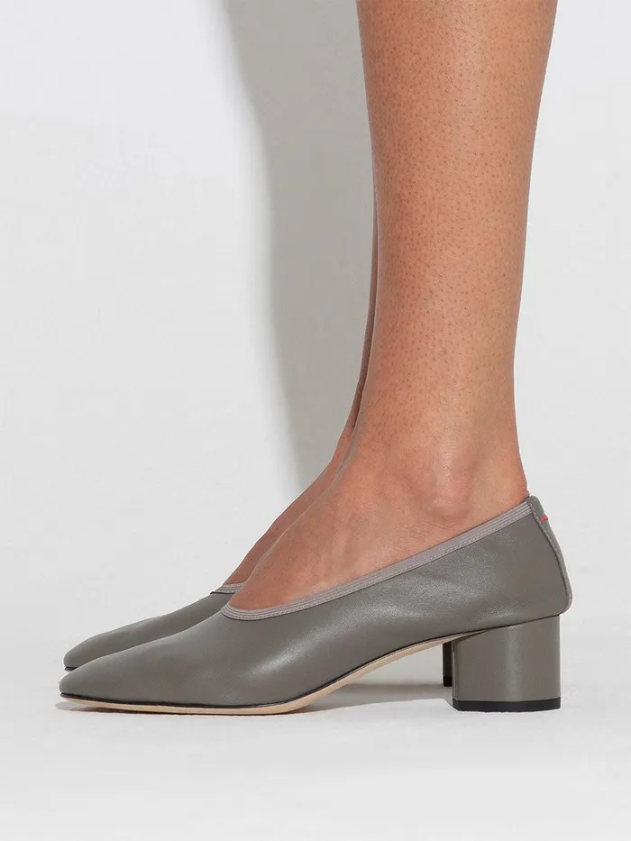 Women Gemma Nappa Leather Ballet Pumps Aeyde Pumps