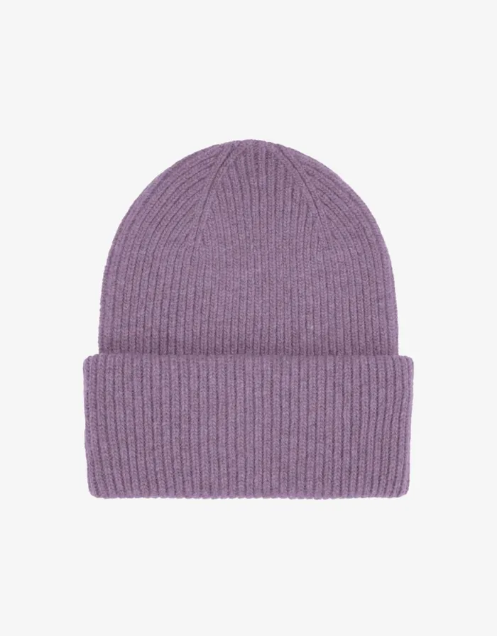 Women Hats Colorful Standard Merino Wool Hat Purple Haze
