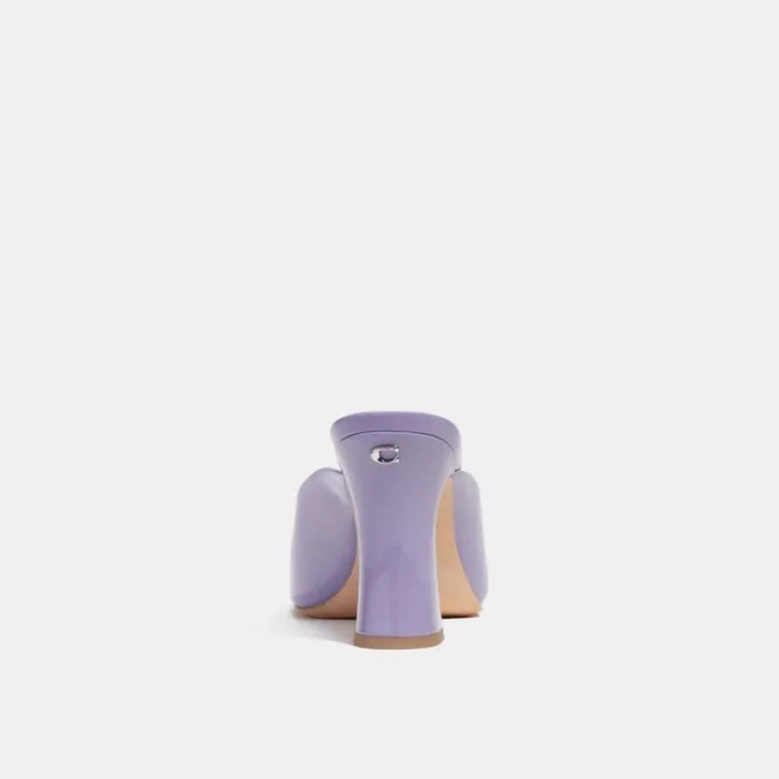 Women Heels Coach Laurence Sandal Light Violet