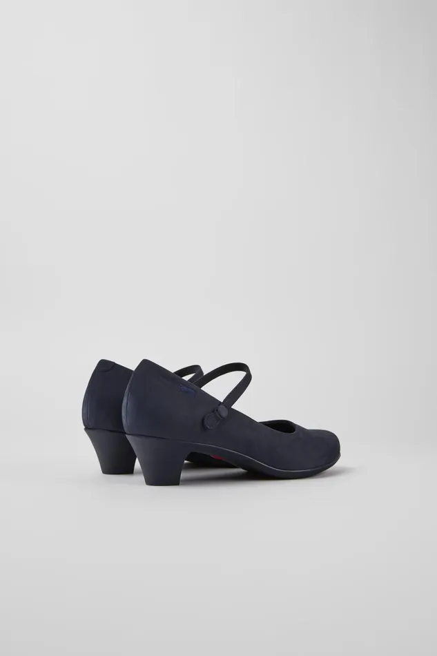 Women Helena Blue Heels Camper Formal Shoes Women Helena Blue Heels Camper Formal Shoes