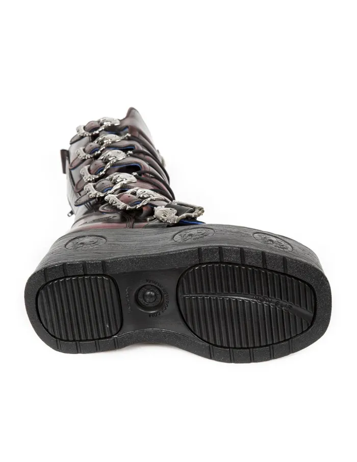 Women High Boot Metallic M272Cz03 New Rock High Heels Women High Boot Metallic M272Cz03 New Rock High Heels