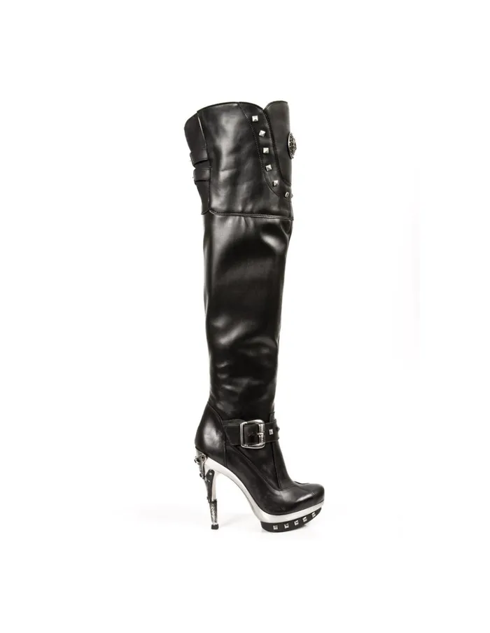Women High Boot Punk MPunk002C1 New Rock High Heels