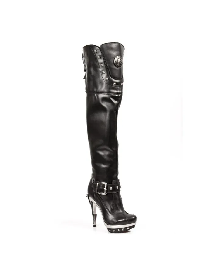 Women High Boot Punk MPunk002C1 New Rock High Heels Women High Boot Punk MPunk002C1 New Rock High Heels