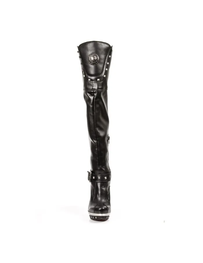 Women High Boot Punk MPunk002C1 New Rock High Heels Women High Boot Punk MPunk002C1 New Rock High Heels