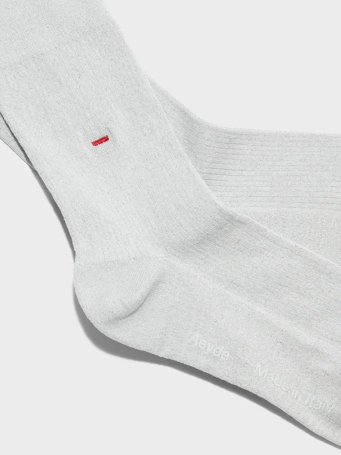 Women Jamie RibbedKnit Cotton Socks Aeyde Socks