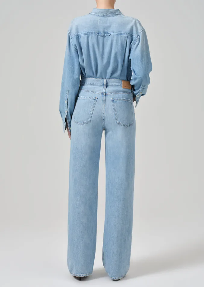 Women Jeans Citizens Of Humanity Annina High Rise Wide Leg 30034 In Tularosa
