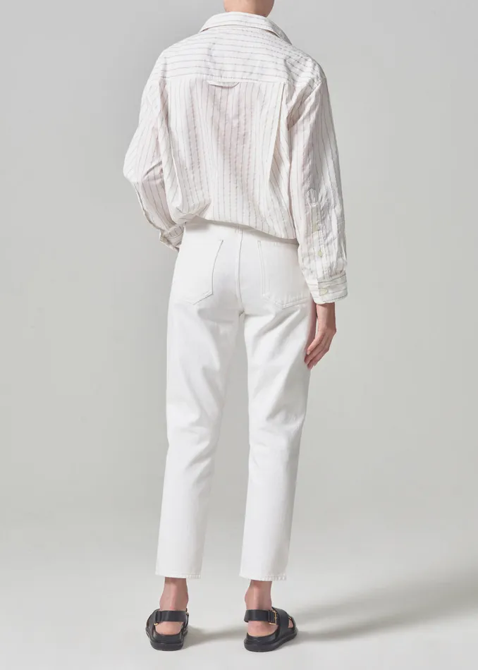 Women Jeans Citizens Of Humanity Charlotte High Rise Straight In Tart
