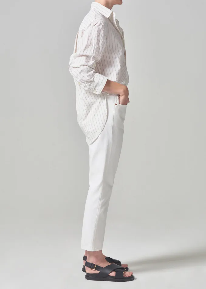 Women Jeans Citizens Of Humanity Charlotte High Rise Straight In Tart