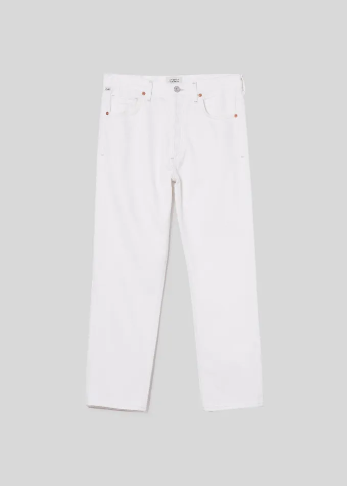 Women Jeans Citizens Of Humanity Charlotte High Rise Straight In Tart