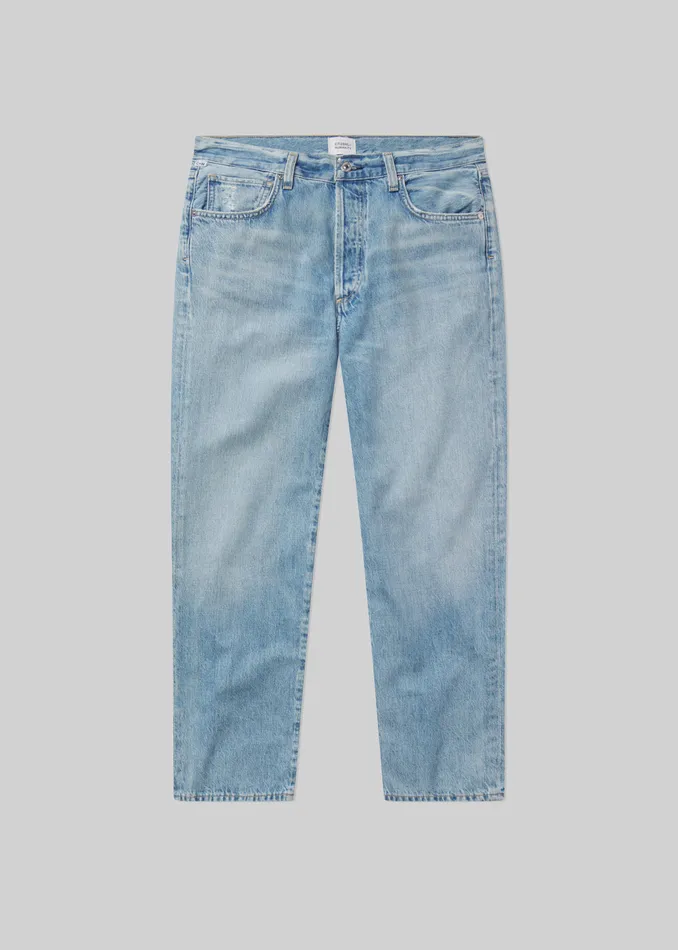 Women Jeans Citizens Of Humanity Emery Crop Relaxed Straight In Starsign