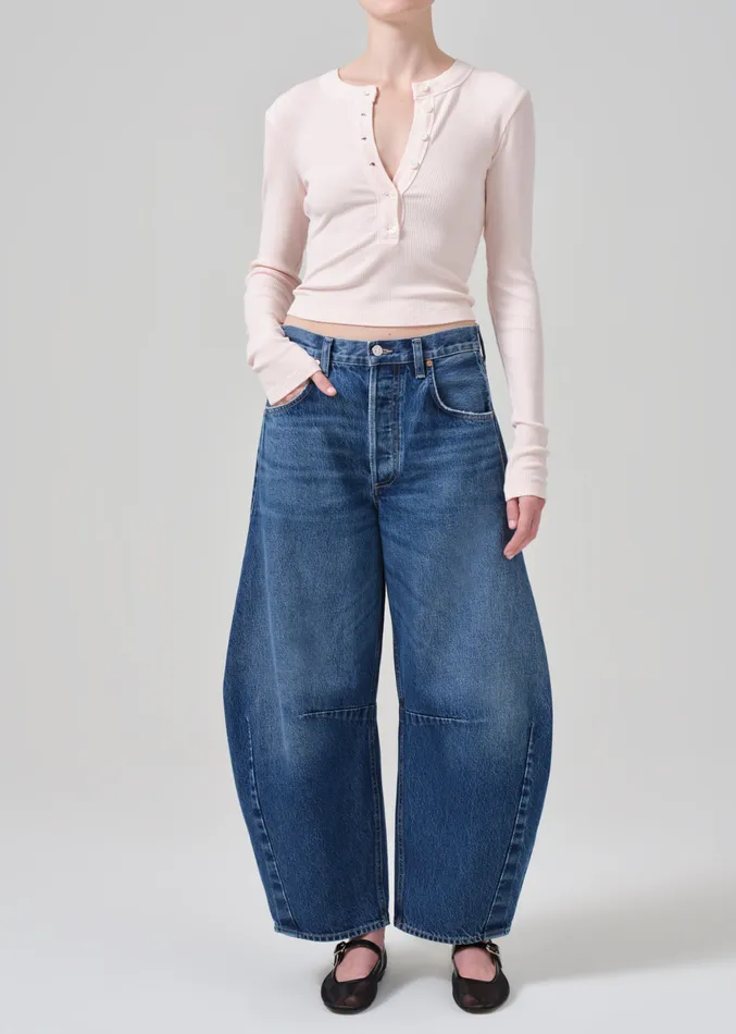 Women Jeans Citizens Of Humanity Horseshoe Jean In Claremont