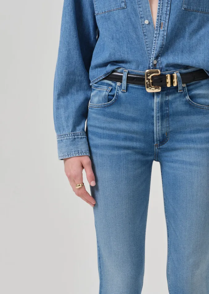 Women Jeans Citizens Of Humanity Isola Slim In Lazuli