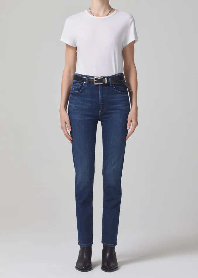 Women Jeans Citizens Of Humanity Sloane Skinny In Provance
