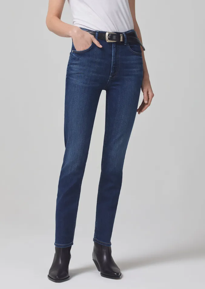 Women Jeans Citizens Of Humanity Sloane Skinny In Provance