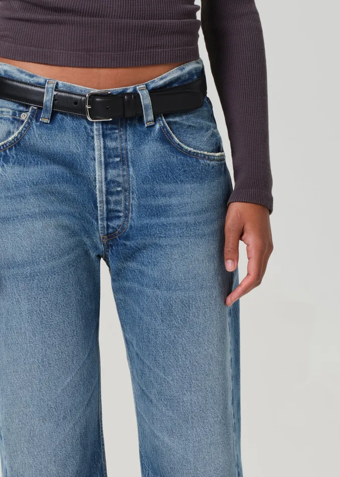 Women Jeans Citizens Of Humanity Winslow Cropped Boyfriend In Pacifica