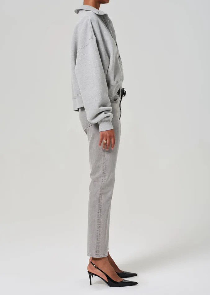 Women Jeans Citizens Of Humanity Zurie Ankle In Quartz Grey
