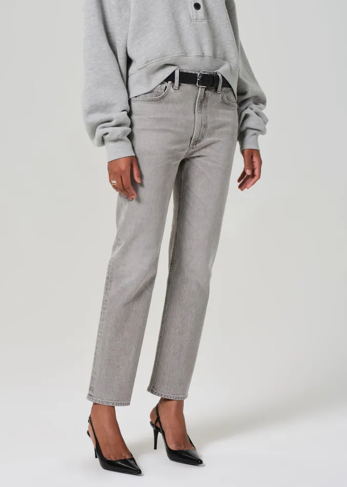 Women Jeans Citizens Of Humanity Zurie Ankle In Quartz Grey