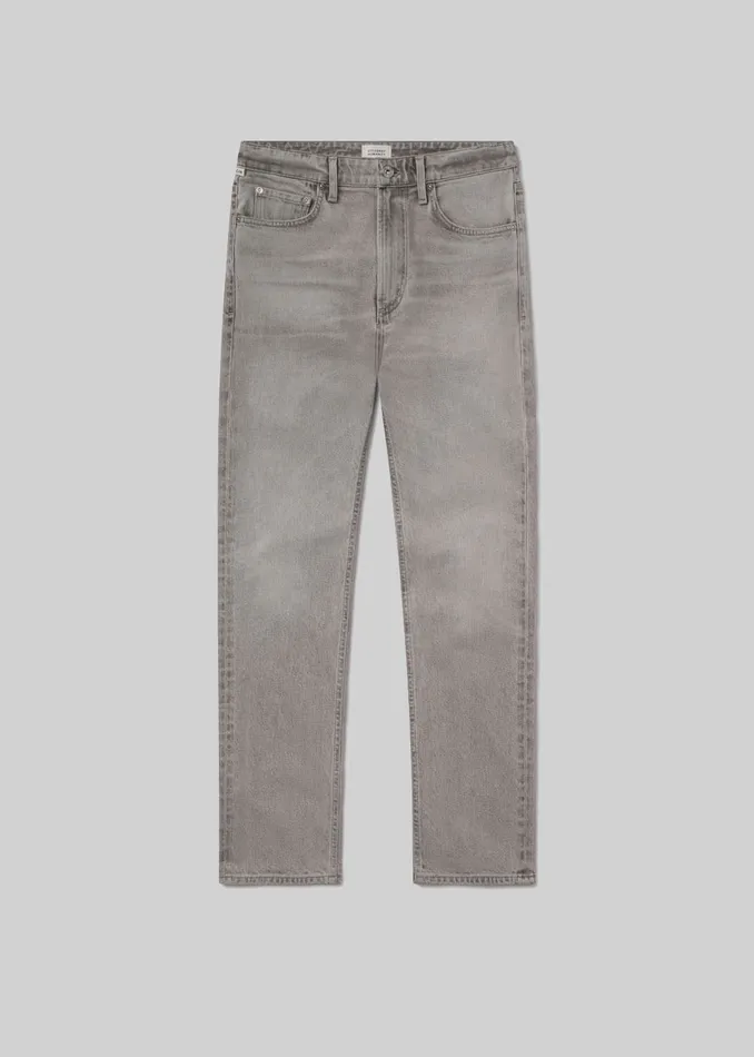 Women Jeans Citizens Of Humanity Zurie Ankle In Quartz Grey