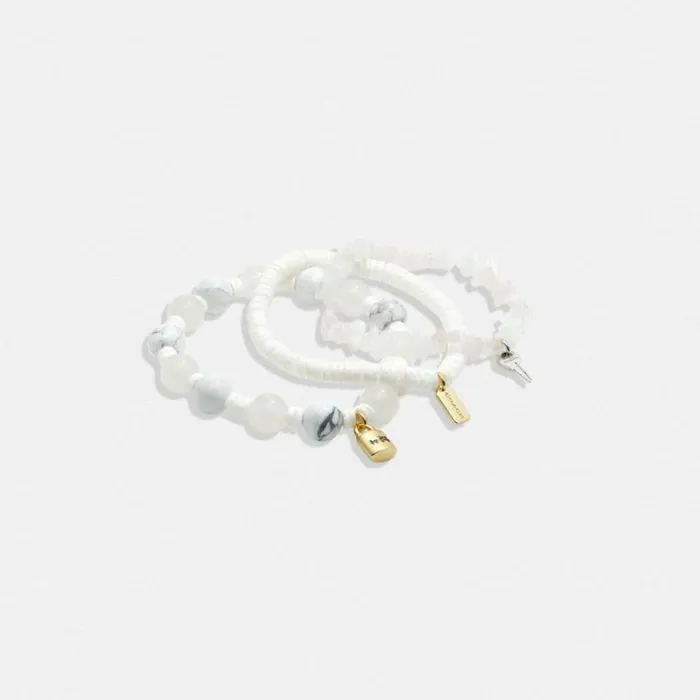 Women Jewelry Coach Signature Lock And Key Beaded Bracelet Set Goldchalk Multi Women Jewelry Coach Signature Lock And Key Beaded Bracelet Set Goldchalk Multi