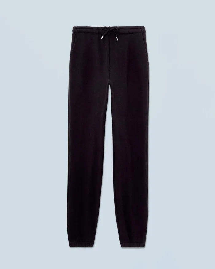 Women Joggers From Future Straight Heart Joggers Black