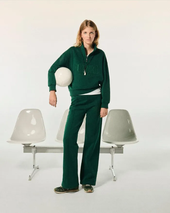 Women Joggers From Future Straight Joggers College Green