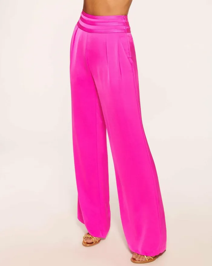 Women Joss Wide Leg Pant Navy Ramy Brook Pants