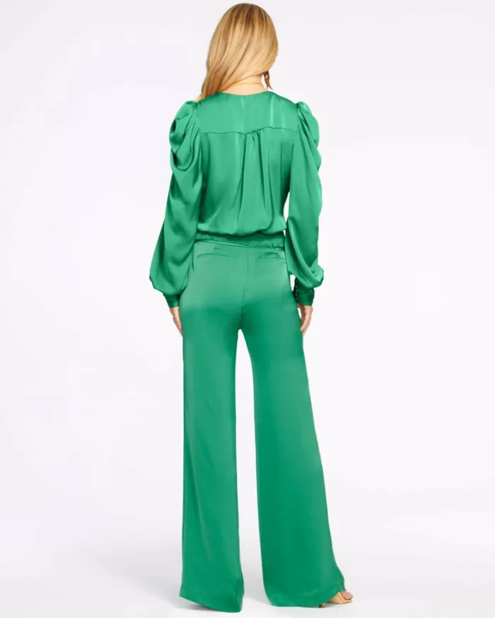 Women Joss Wide Leg Pant Navy Ramy Brook Pants Women Joss Wide Leg Pant Navy Ramy Brook Pants