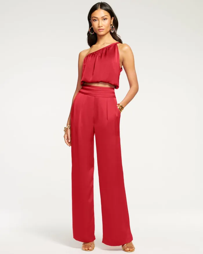 Women Joss Wide Leg Pant Navy Ramy Brook Pants Women Joss Wide Leg Pant Navy Ramy Brook Pants