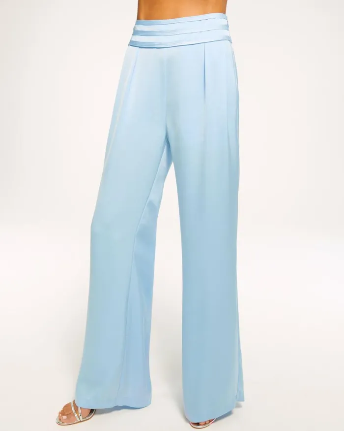 Women Joss Wide Leg Pant Navy Ramy Brook Pants Women Joss Wide Leg Pant Navy Ramy Brook Pants