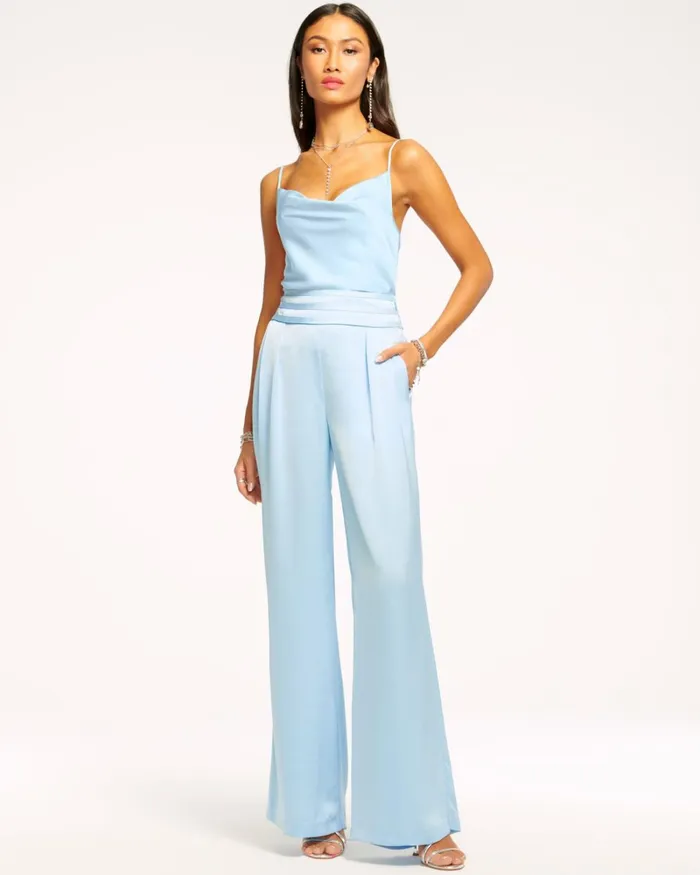 Women Joss Wide Leg Pant Navy Ramy Brook Pants Women Joss Wide Leg Pant Navy Ramy Brook Pants