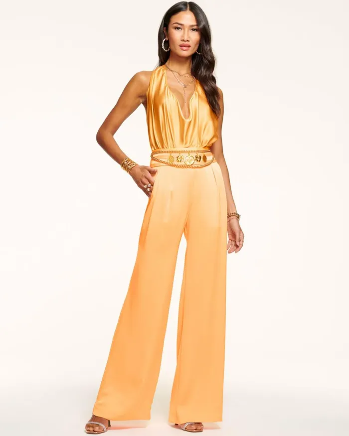 Women Joss Wide Leg Pant Navy Ramy Brook Pants Women Joss Wide Leg Pant Navy Ramy Brook Pants