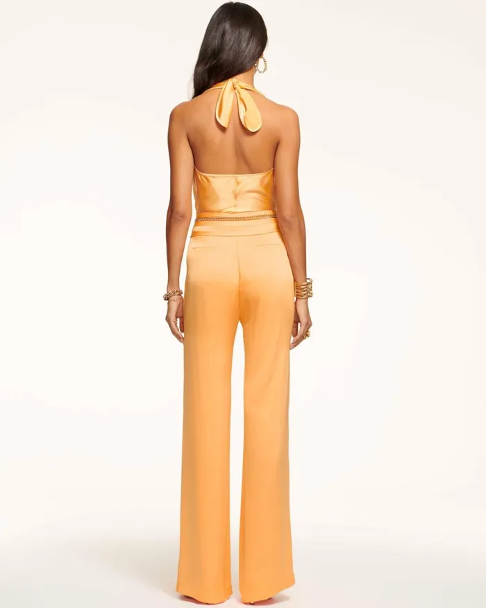 Women Joss Wide Leg Pant Navy Ramy Brook Pants Women Joss Wide Leg Pant Navy Ramy Brook Pants