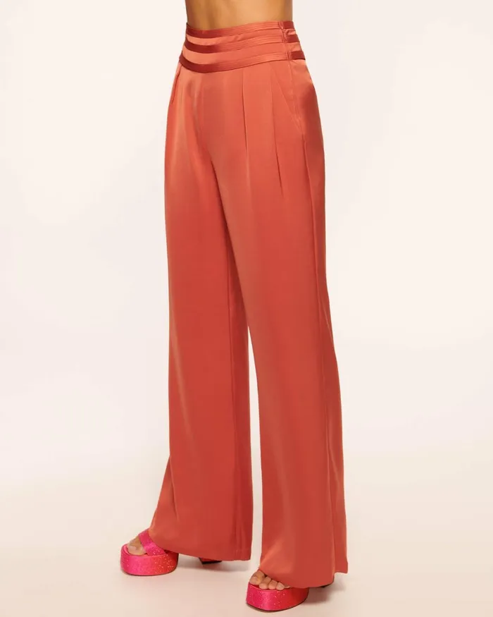 Women Joss Wide Leg Pant Navy Ramy Brook Pants Women Joss Wide Leg Pant Navy Ramy Brook Pants