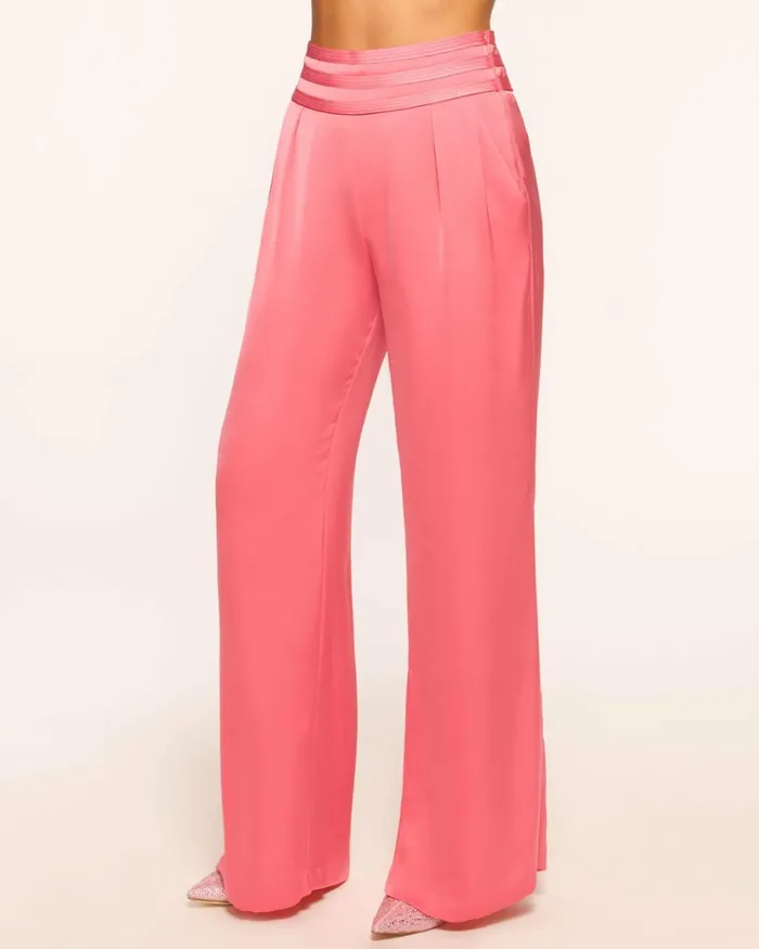 Women Joss Wide Leg Pant Navy Ramy Brook Pants Women Joss Wide Leg Pant Navy Ramy Brook Pants