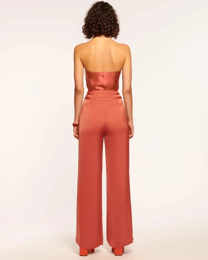 Women Joss Wide Leg Pant Navy Ramy Brook Pants Women Joss Wide Leg Pant Navy Ramy Brook Pants