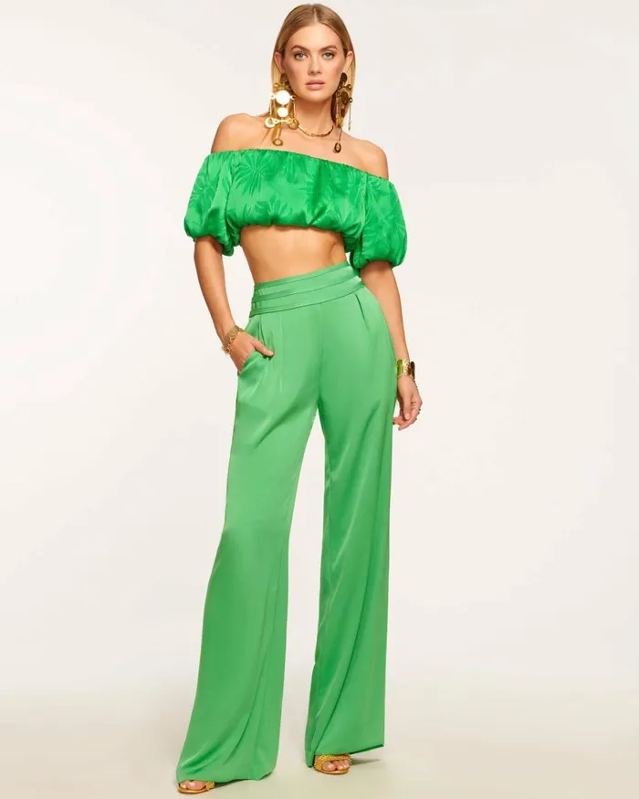 Women Joss Wide Leg Pant Navy Ramy Brook Pants Women Joss Wide Leg Pant Navy Ramy Brook Pants