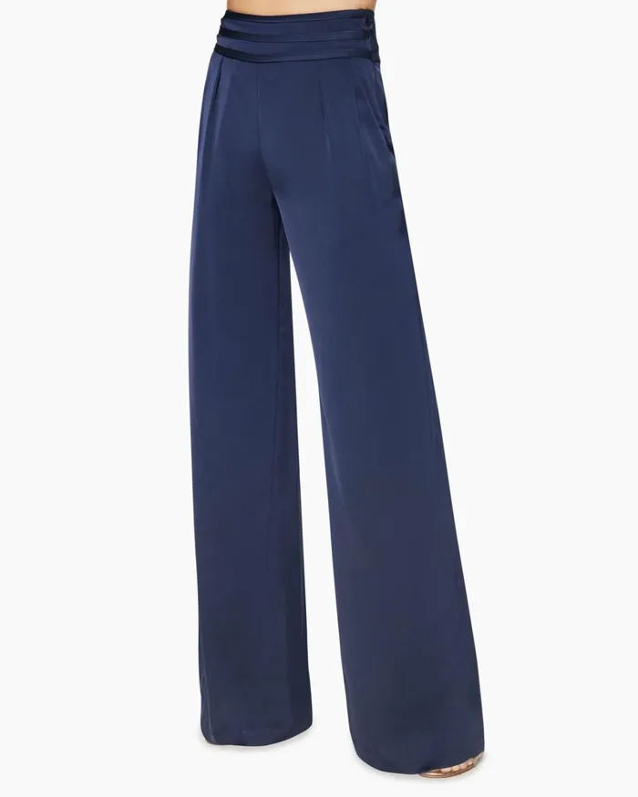 Women Joss Wide Leg Pant Navy Ramy Brook Pants Women Joss Wide Leg Pant Navy Ramy Brook Pants