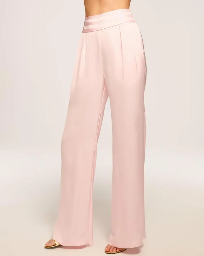 Women Joss Wide Leg Pant Navy Ramy Brook Pants Women Joss Wide Leg Pant Navy Ramy Brook Pants