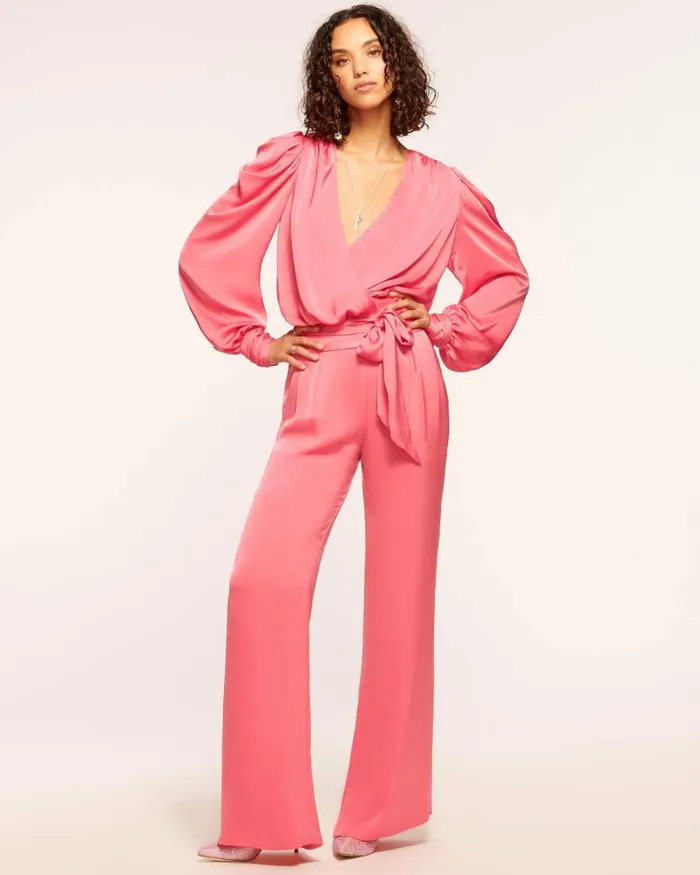 Women Joss Wide Leg Pant Navy Ramy Brook Pants Women Joss Wide Leg Pant Navy Ramy Brook Pants