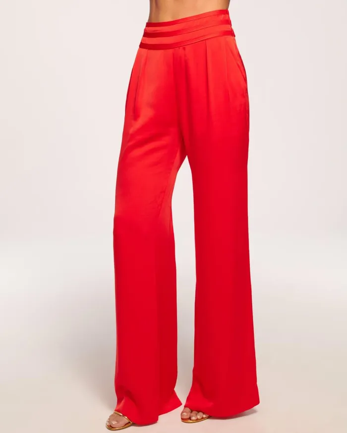 Women Joss Wide Leg Pant Navy Ramy Brook Pants Women Joss Wide Leg Pant Navy Ramy Brook Pants