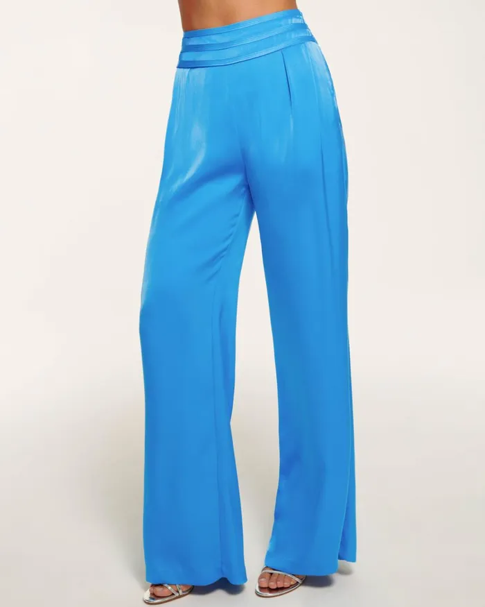 Women Joss Wide Leg Pant Navy Ramy Brook Pants Women Joss Wide Leg Pant Navy Ramy Brook Pants