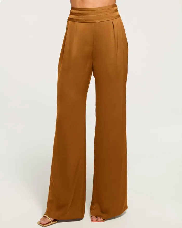 Women Joss Wide Leg Pant Navy Ramy Brook Pants Women Joss Wide Leg Pant Navy Ramy Brook Pants