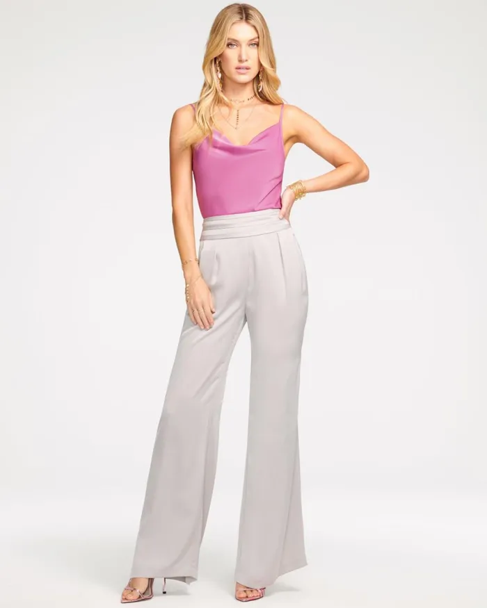 Women Joss Wide Leg Pant Navy Ramy Brook Pants Women Joss Wide Leg Pant Navy Ramy Brook Pants