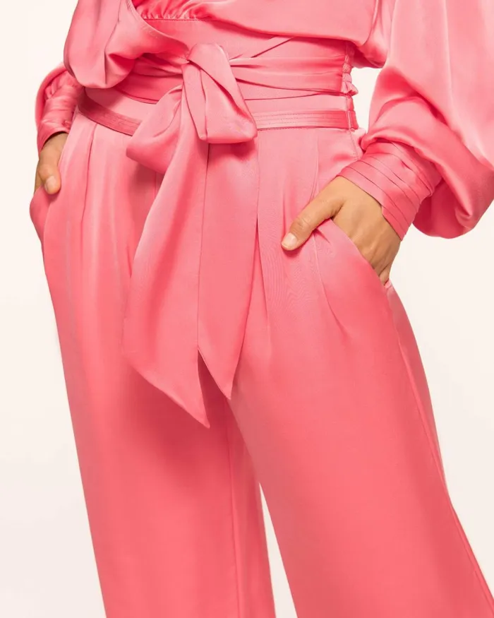 Women Joss Wide Leg Pant Navy Ramy Brook Pants Women Joss Wide Leg Pant Navy Ramy Brook Pants