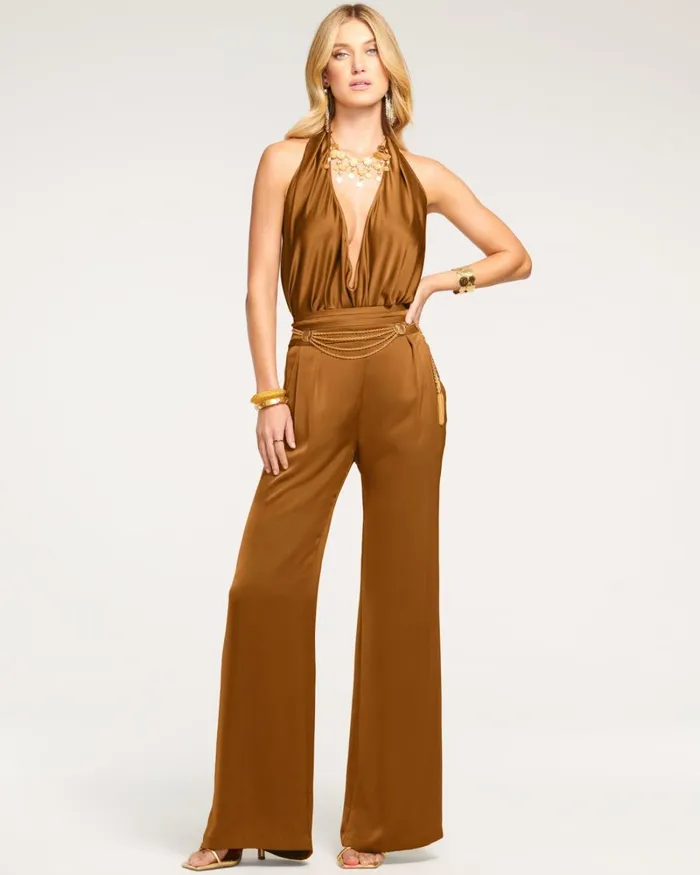 Women Joss Wide Leg Pant Navy Ramy Brook Pants Women Joss Wide Leg Pant Navy Ramy Brook Pants